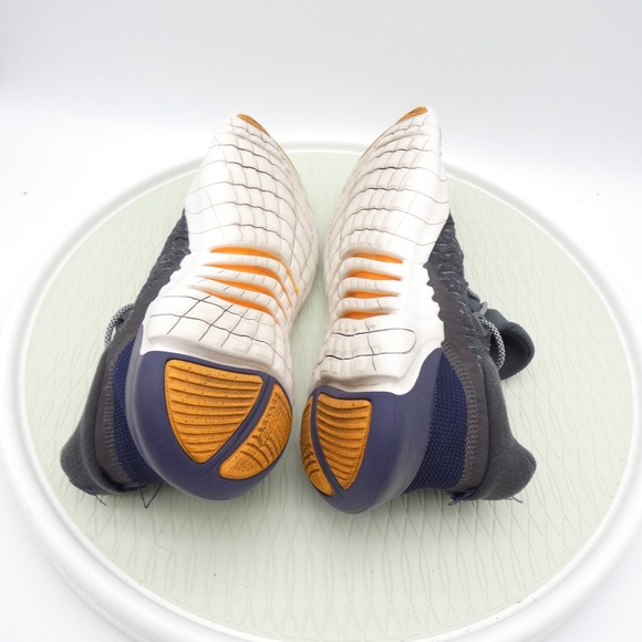Nike Free Run 5.0 Next Nature Mens 12 Grey Navy Running Shoes CZ1884-007 main image 8